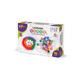 Kipa 90 Pieces Big Size Counting Beads Plastic Fun Puzzle Game for Kids-Multicolor