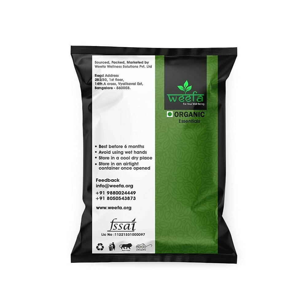 Weefa Organic Mustard Black Rai Seeds