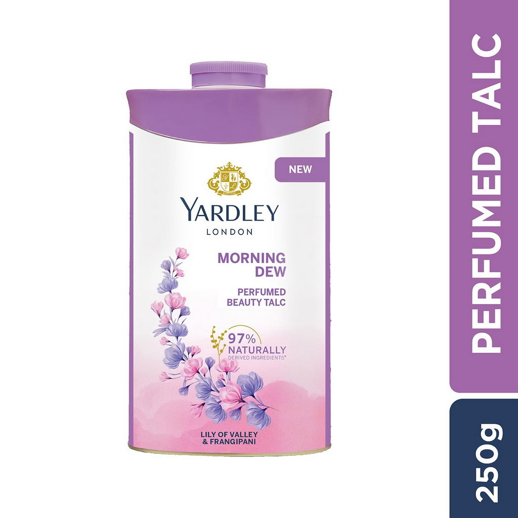 Yardley London Morning Dew Perfumed Talc For Women