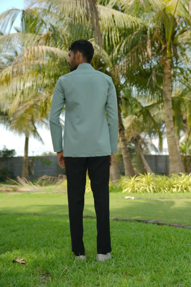 Sandrift Olive Shacket by Hilo Design