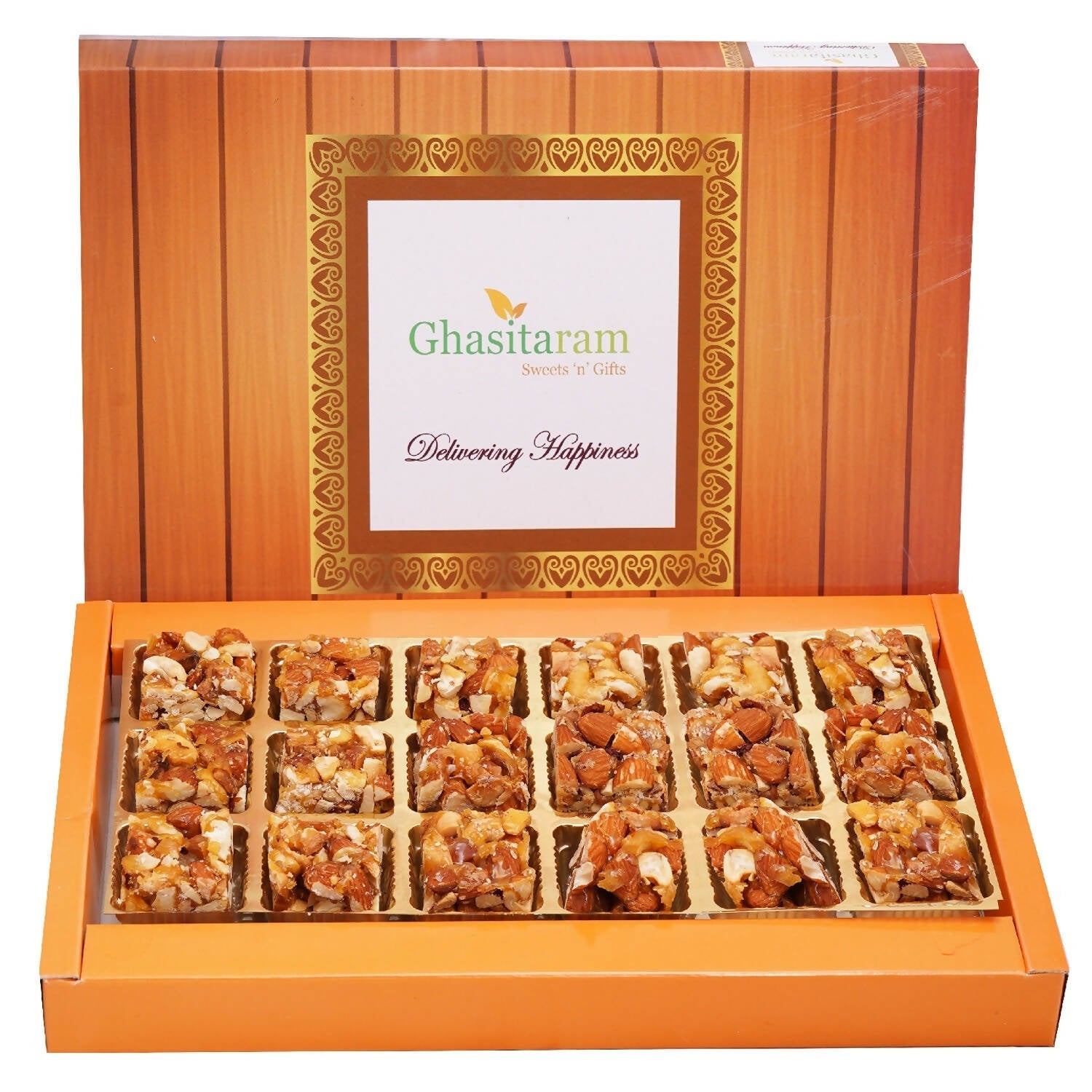 Ghasitaram Gud (Jaggery) Dryfruit Bites