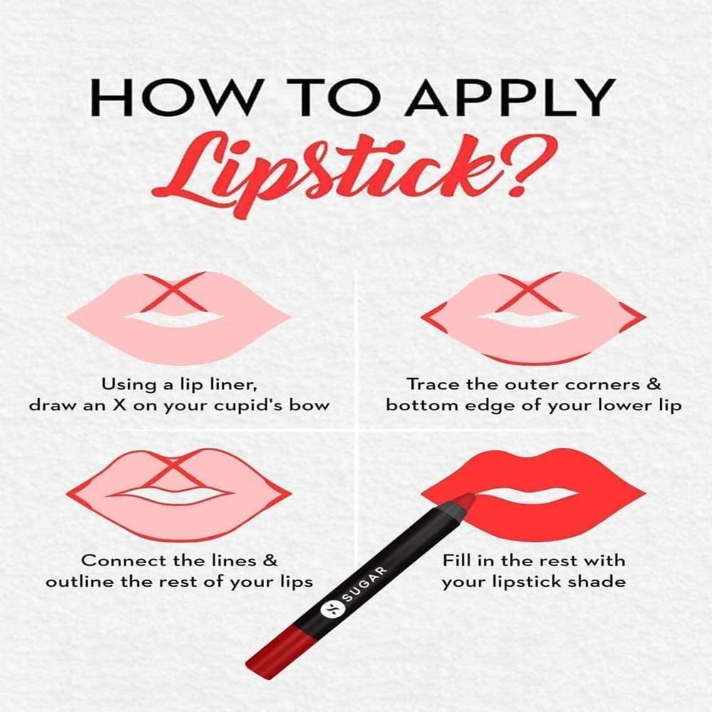 Sugar Matte As Hell Crayon Lipstick - Coraline Jones (Orange Coral)