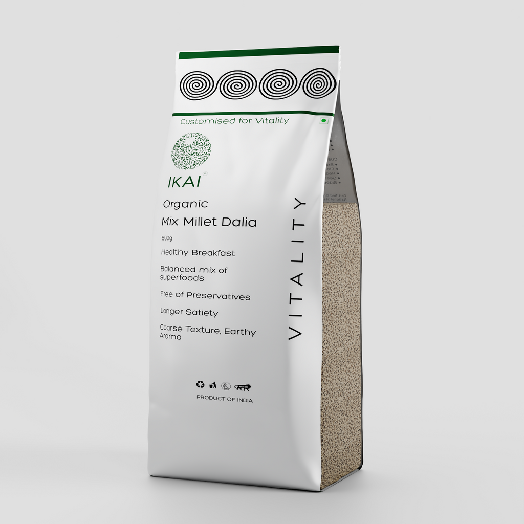 IKAI Organic Mix Millet Dalia