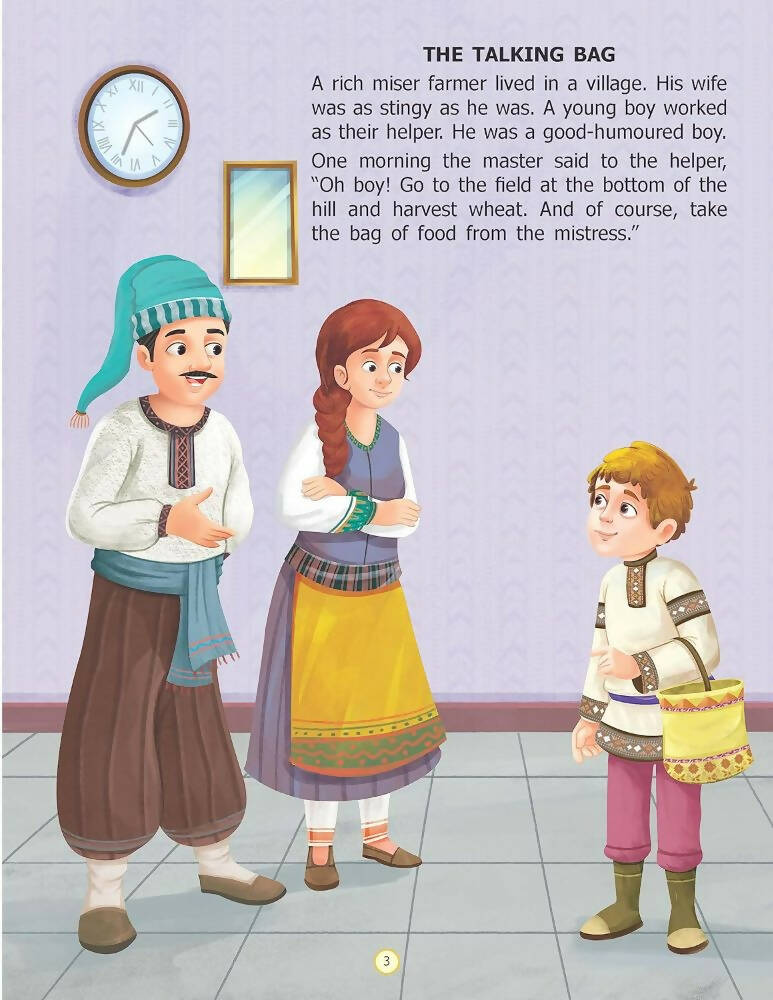 Dreamland The Talking Bag And Other Stories - Around The World Stories For Children Age 4 - 7 Years