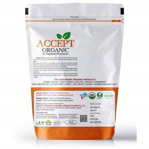 Accept Organic White Sesame