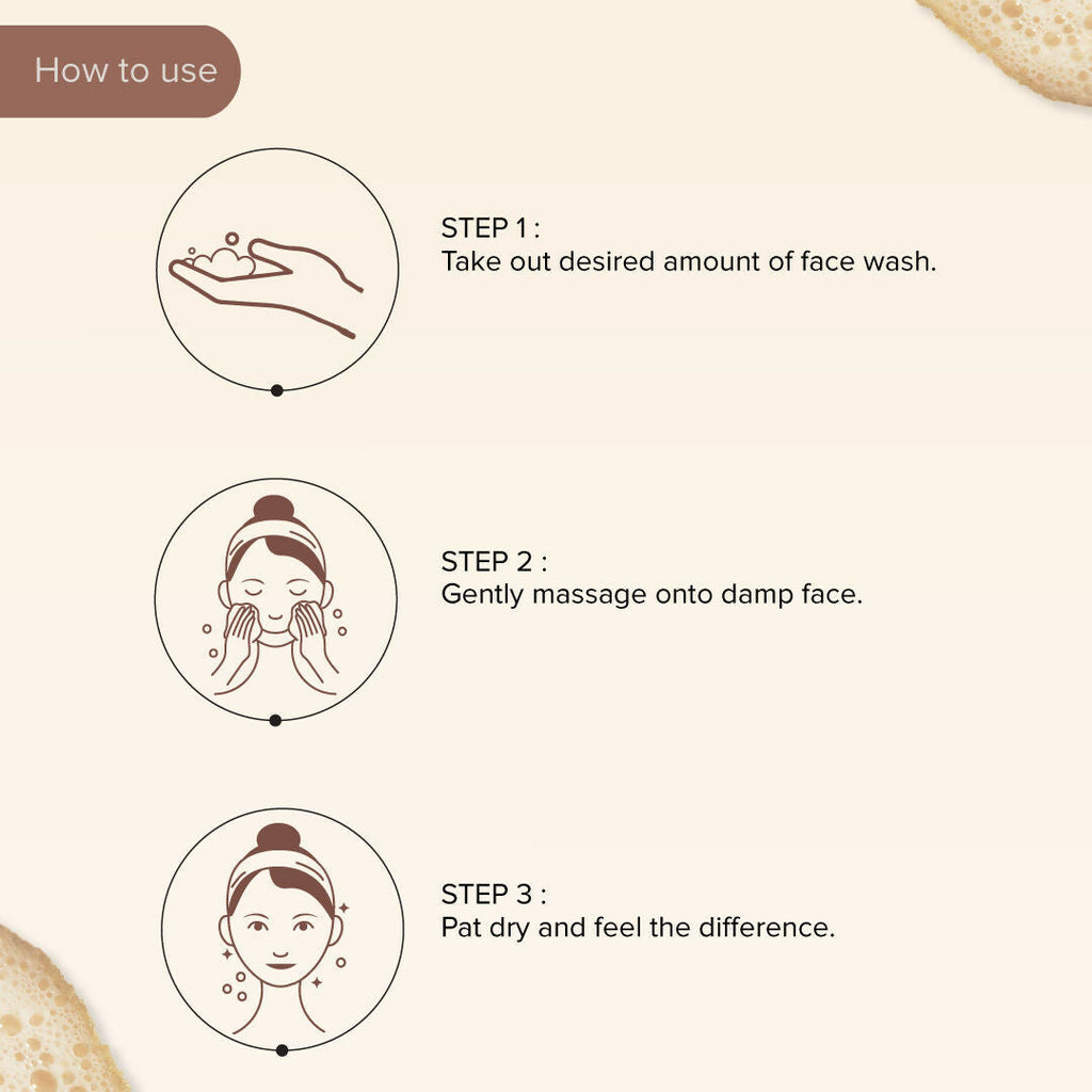 Dromen & Co Multani Mitti Face Wash