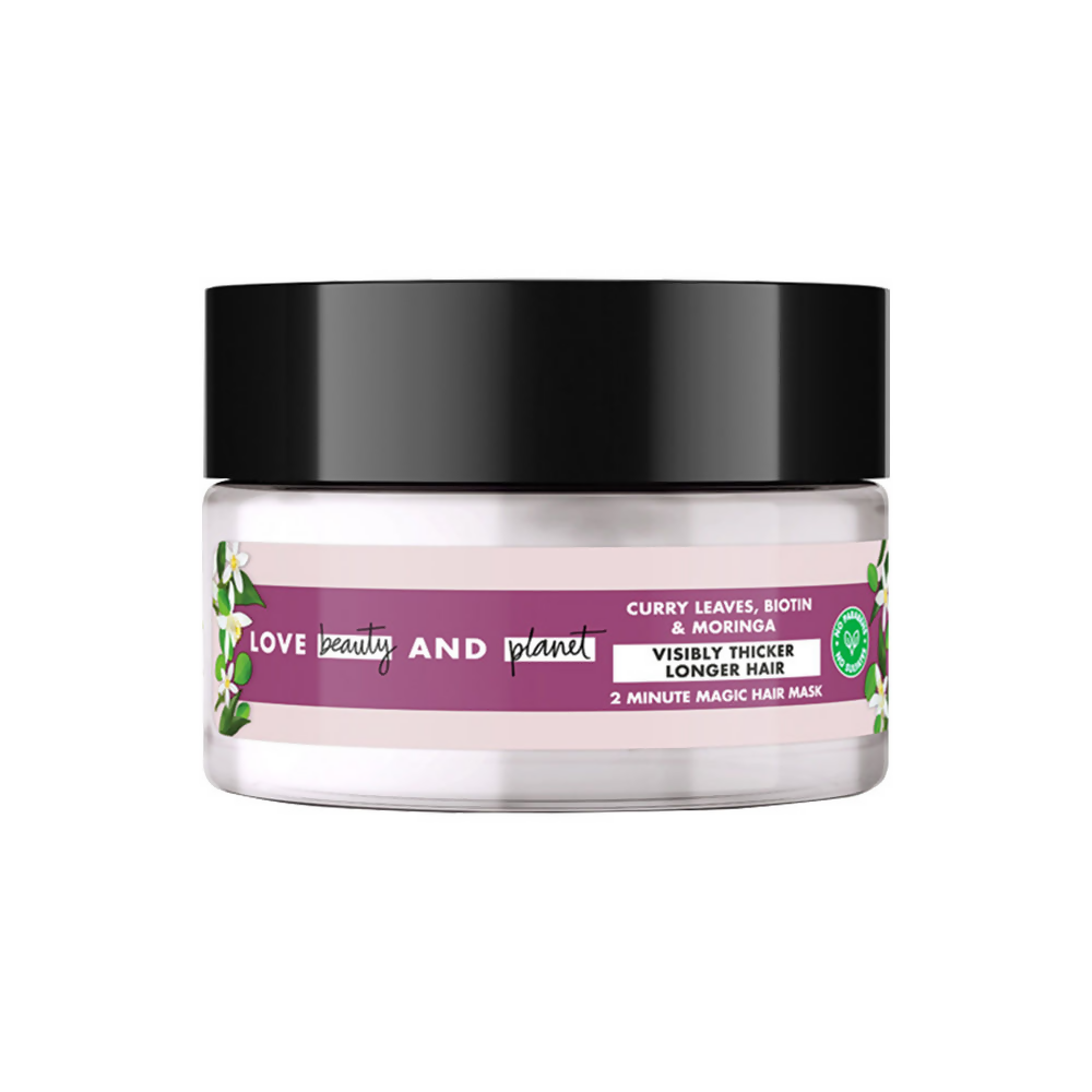Love Beauty And Planet Curry Biotin & Moringa Hair Mask