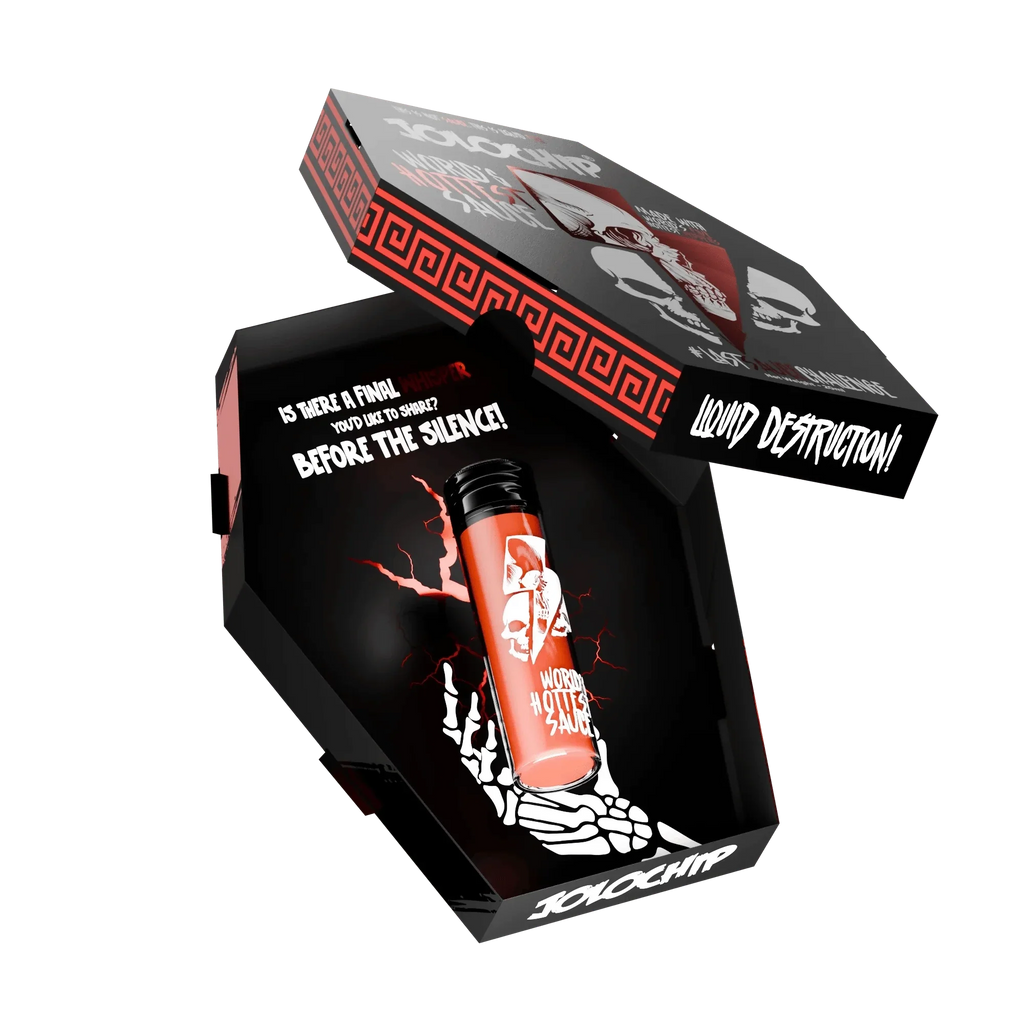 Jolochip World's Hottest Sauce
