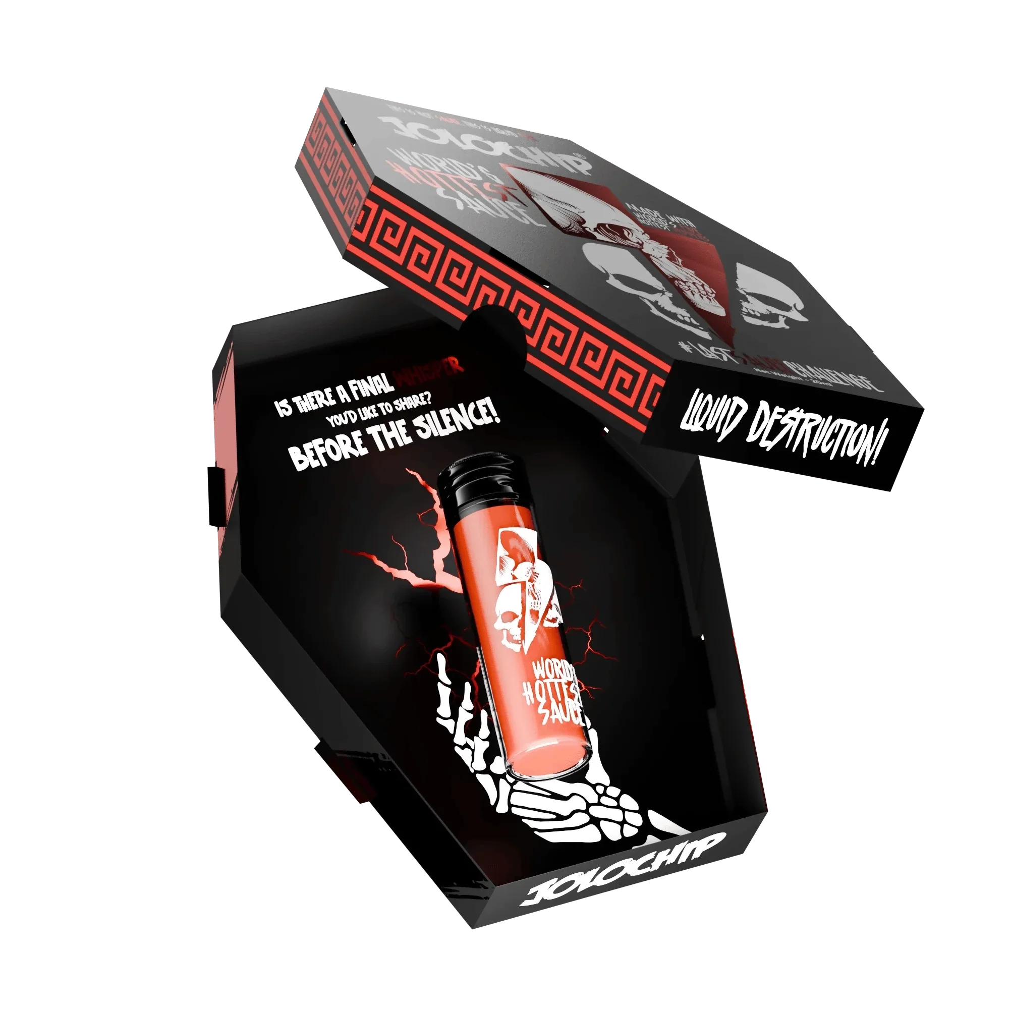 Jolochip World's Hottest Sauce