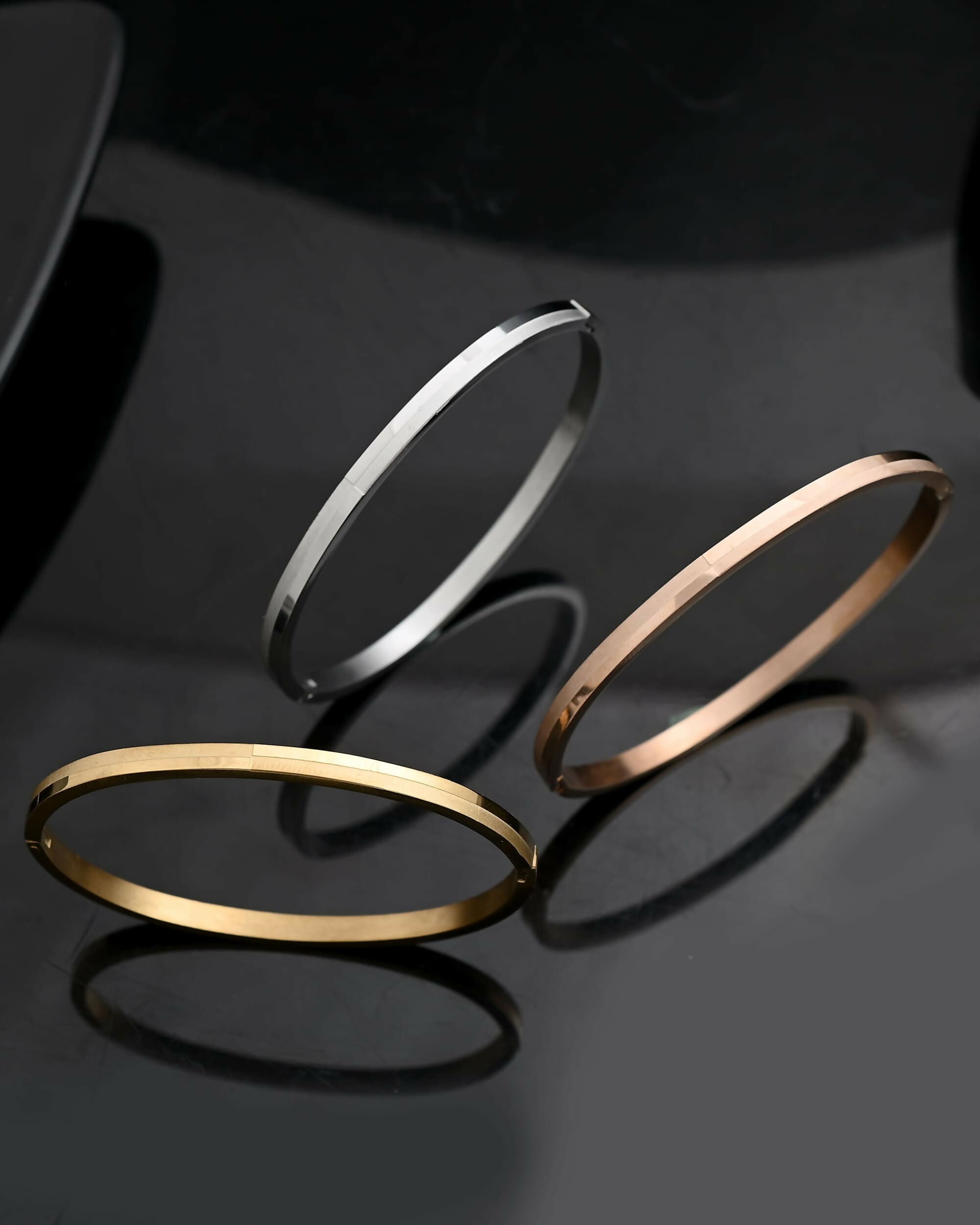 VOJ Set of 3 Western Kada Bracelet
