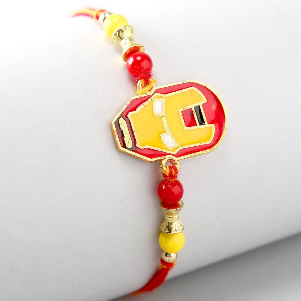 Ironman Kids Rakhi & Almonds Jar