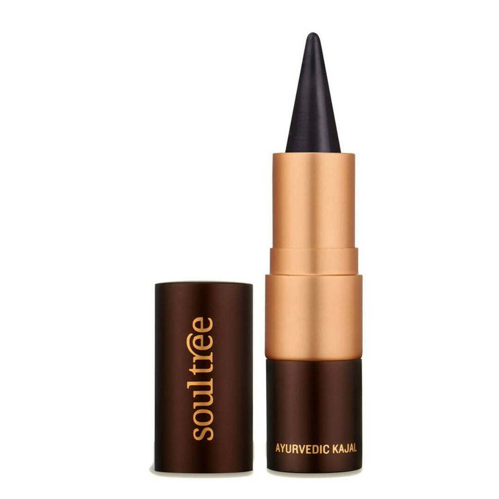 Soultree Ayurvedic Kajal - Pure Black 011