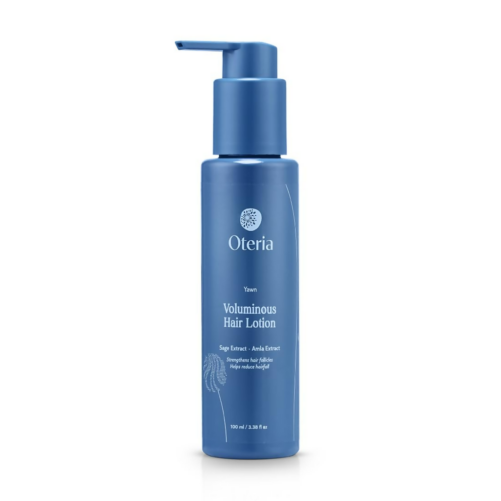 Oteria Luxury Voluminous Hair Lotion with Amla Fenugreek Sage and Curry Leaf & Hair Lotion & Serum For Hair Fall