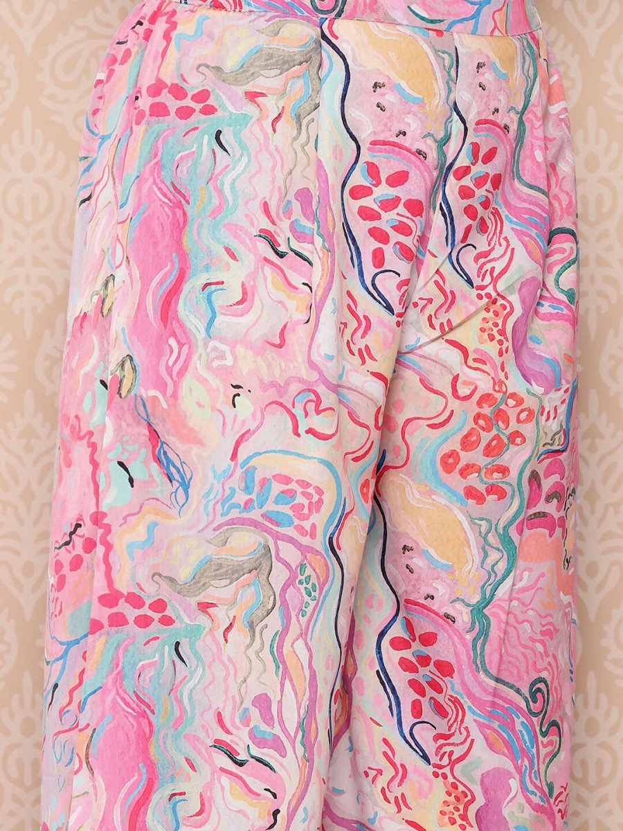 Ahalyaa Women's Traditional Wear Co-ods - Multi