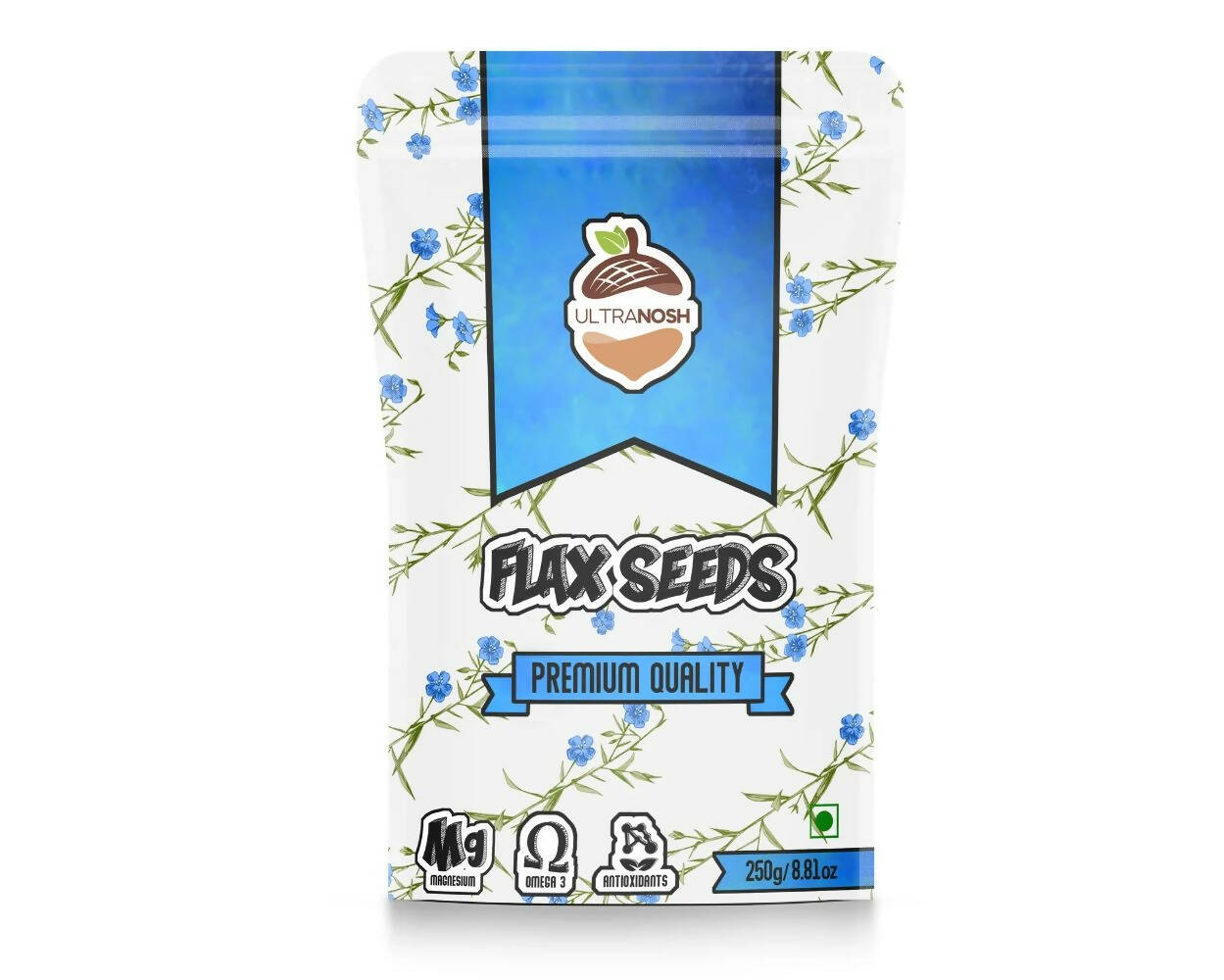 Ultranosh Premium Quality Flax Seeds