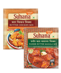 Suhana Paneer Butter Mix & Butter Chicken Mix