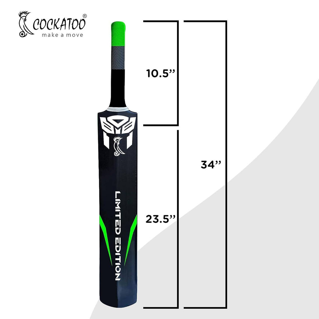 Cockatoo Destructor Plastic Cricket Bat