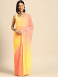 Ahalyaa Women's Traditional wear Saree - Yellow