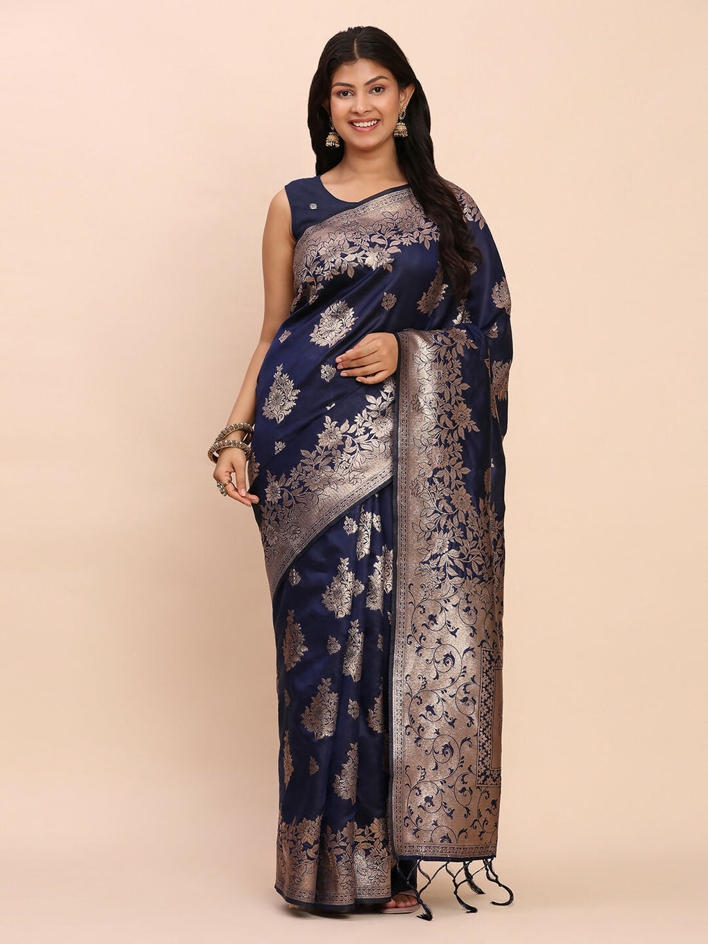 Shree Shyam Fashion Banarasi Silk Saree