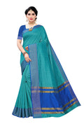 Vamika Cotton Silk Manipuri Rama Weaving Saree (Manipuri Rama)
