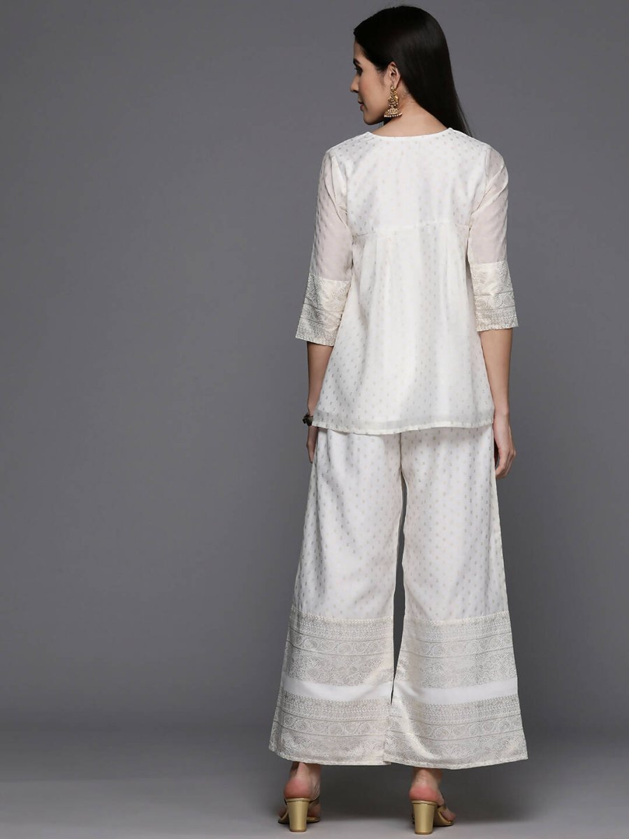 Ahalyaa Women's Traditional Wear Co-ods - Off-white