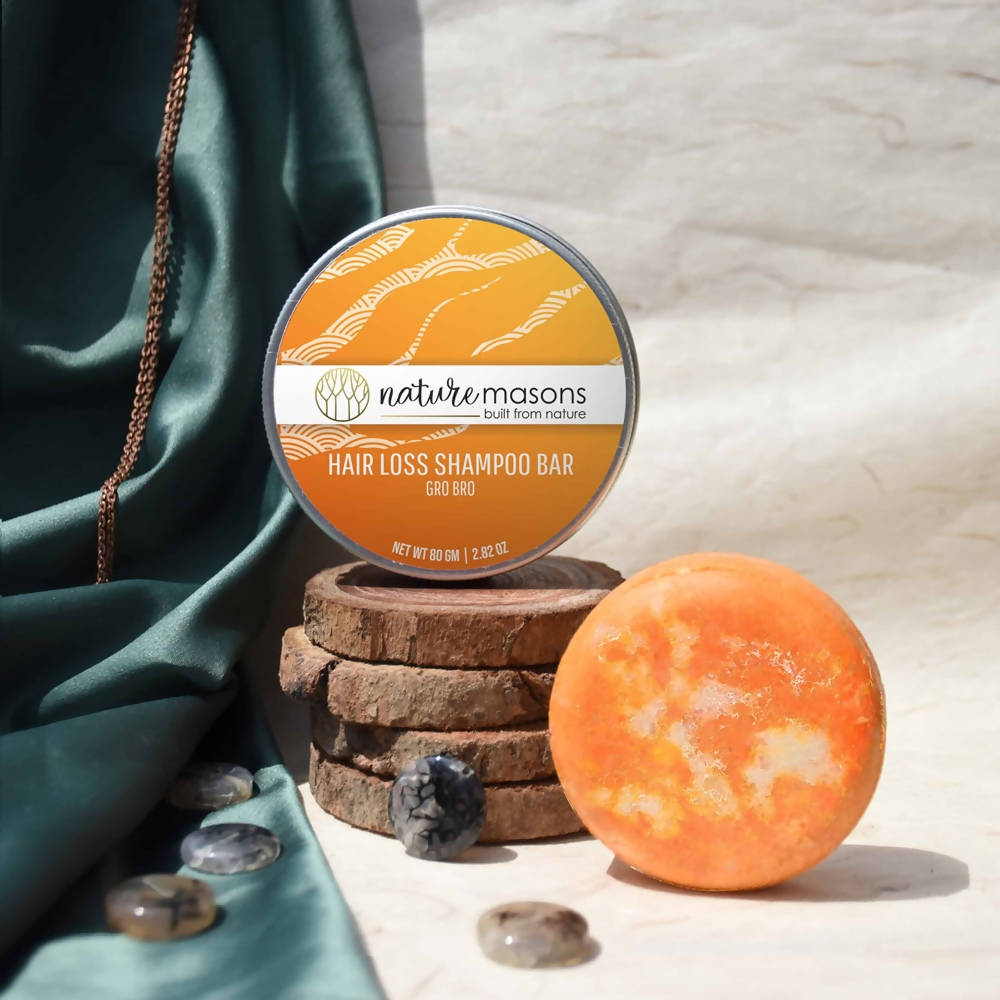 Nature Masons Grow Bro Hair Loss Shampoo Bar