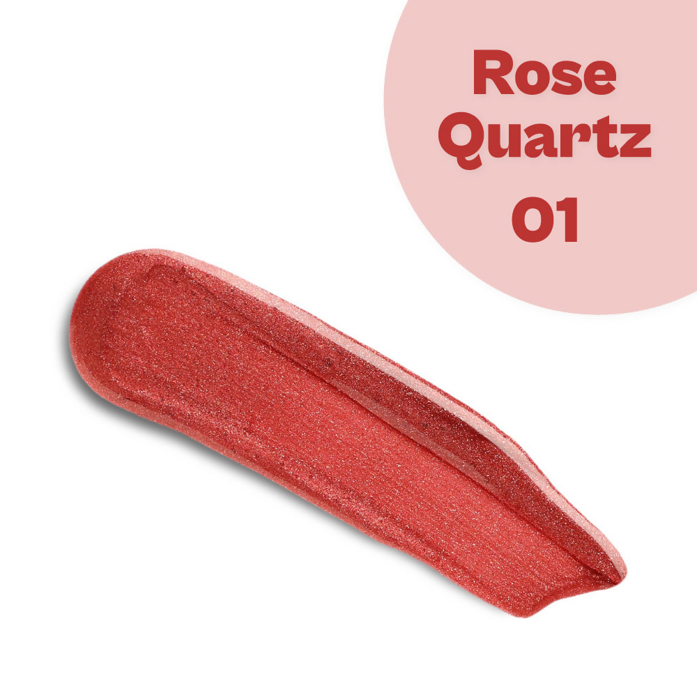 Typsy Beauty Crystal Crush Plumping Gloss Xl - Rose Quartz 01