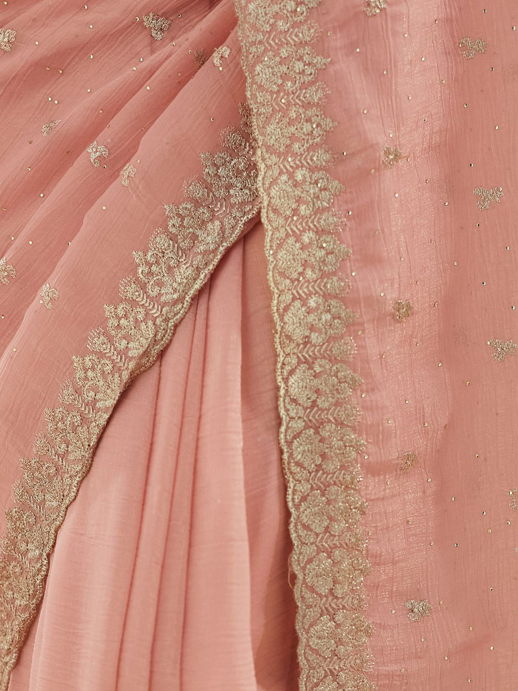 kasee Embellished Zari Pure Silk Saree