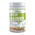 Myherb Women’s Weight Gainer, Her Gainer With 16 Herbs & Aguaje Fruit For Weight & Mass Gainer And Muscle Growth For Women