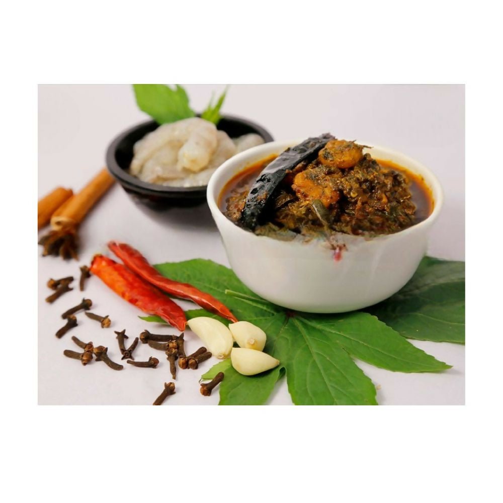 Amaravathi Pickles Gongura Prawns Pickle