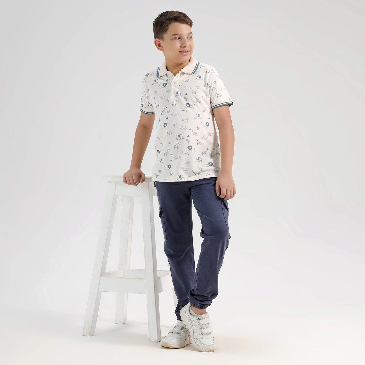Chilins Cotton Joggers Pant For Boy & Girls