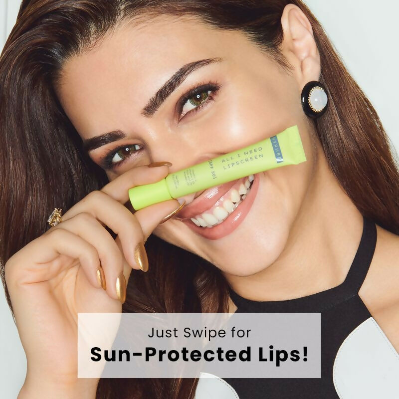 Hyphen By Kriti Sanon Golden Hour Glow Serum & Lipscreen Combo