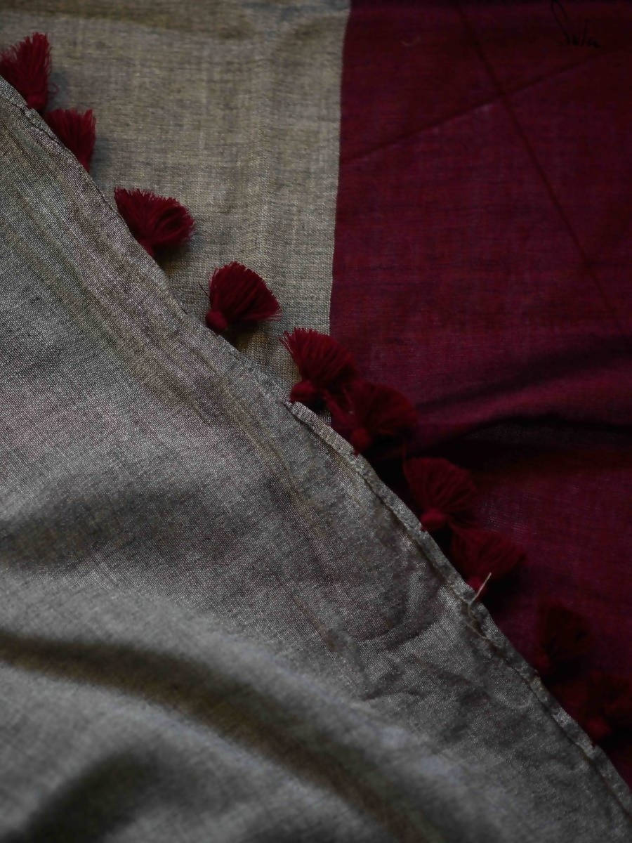 Suta Beet And Turnip Saree
