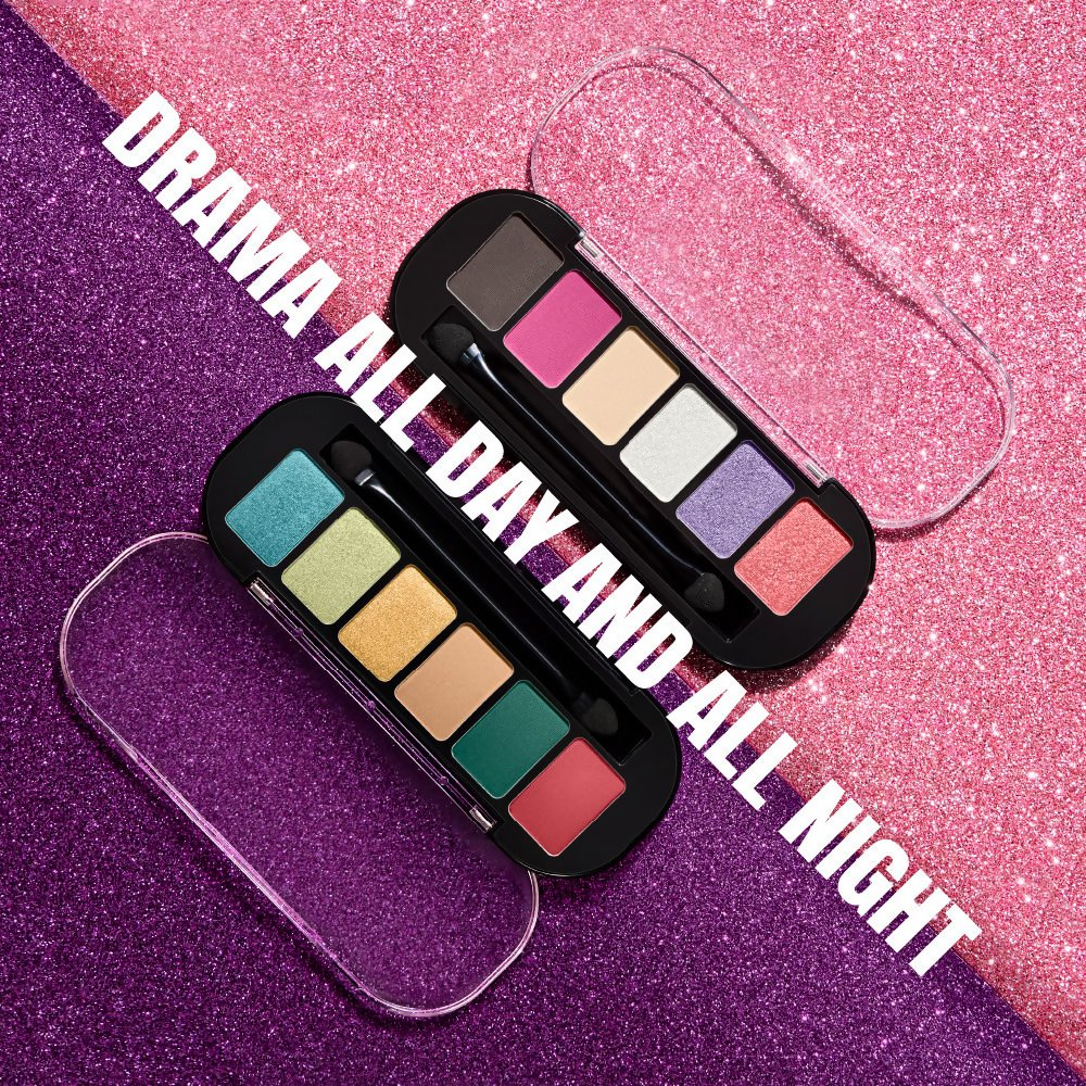 Elle 18 Eye Drama Palette - 02 Flirty