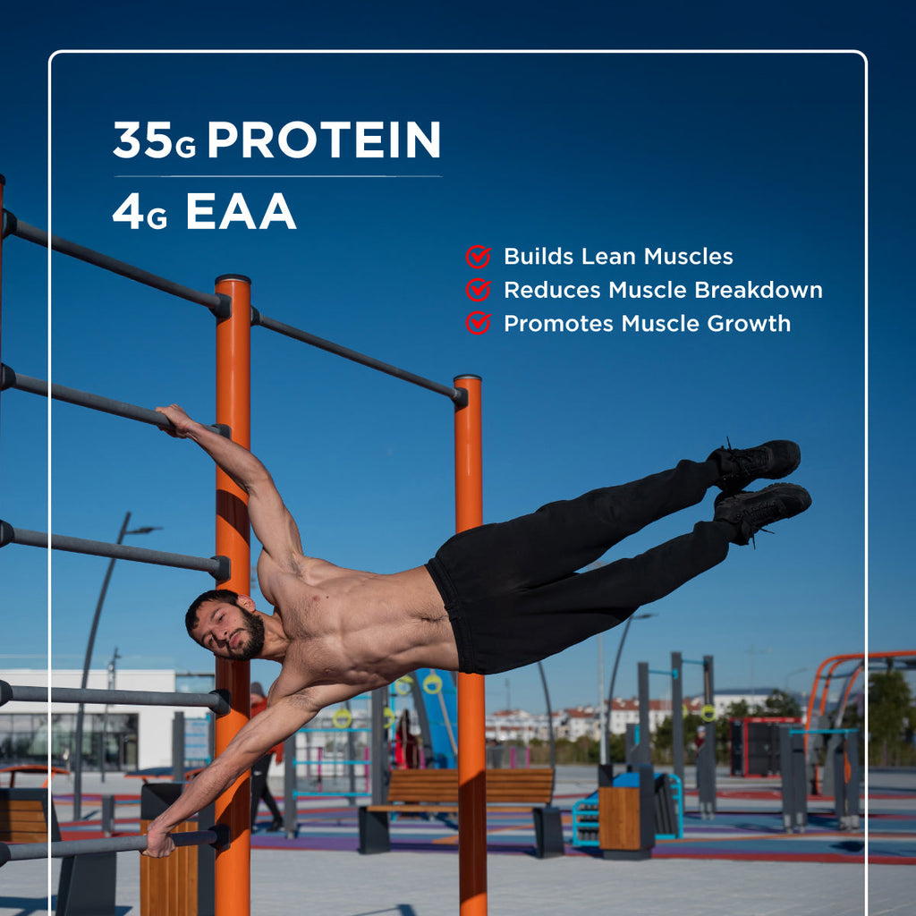 Big Muscles Nutrition Essential Whey