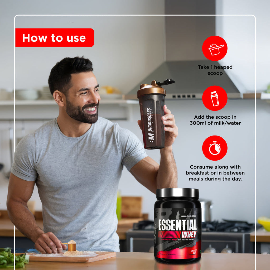 Big Muscles Nutrition Essential Whey