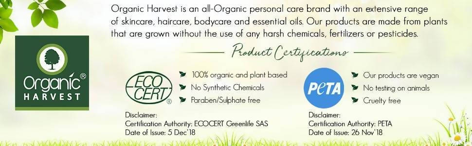 Organic Harvest Extra Conditioning Moisturising Shampoo