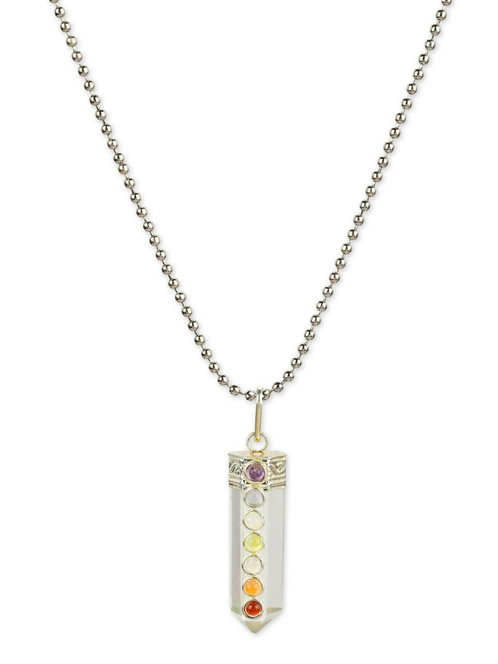 Women's Silver-Plated Chain - Ruby Raang