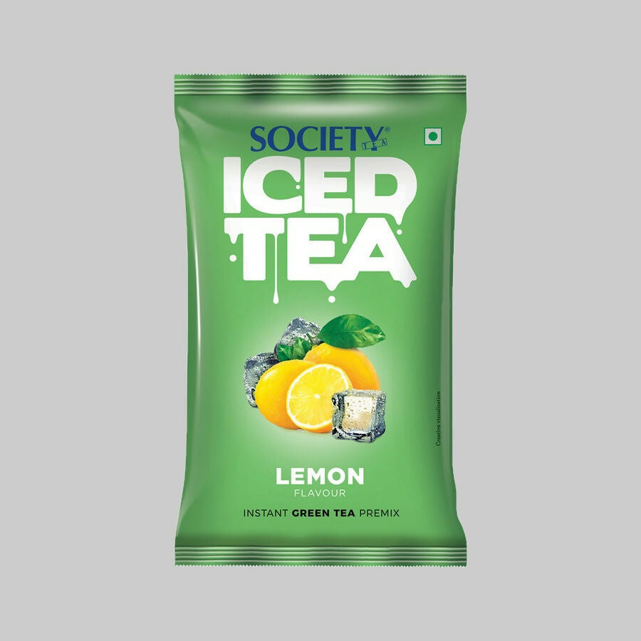 Society Raw Mango & Peach & Apricot & Lemon & Green Tea Lemon Iced Tea Combo