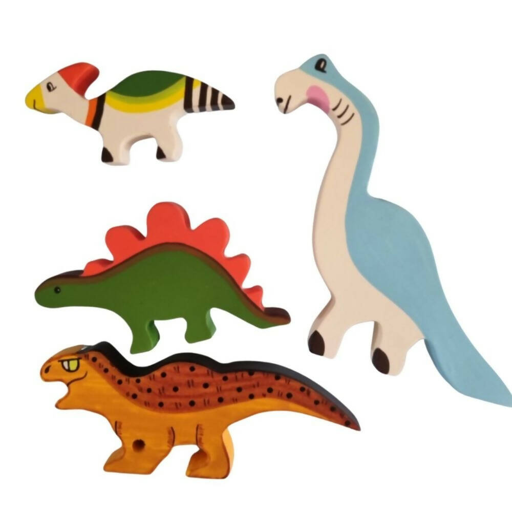 Nesta Toys Dinosaur World - Multicolor