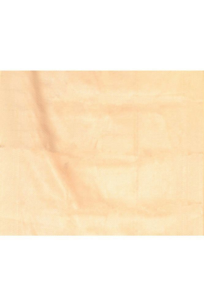 Joban Fashion Cream Saree Soft Tissue Plane