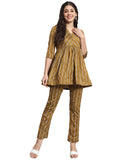 Fab Fashion Mustard Co-Ord Set