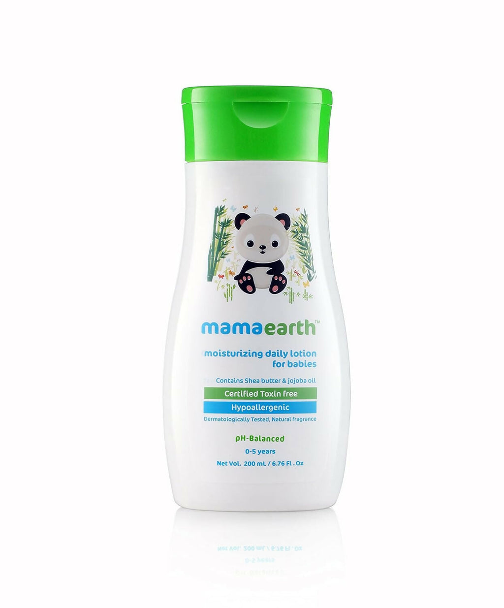 Mamaearth Daily Moisturizing Lotion & Milky Soft Natural Baby Face Cream for Babies