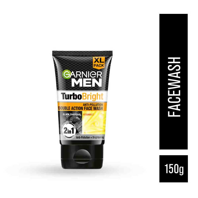 Garnier Men Oil Clear Clay D - Tox Facewash