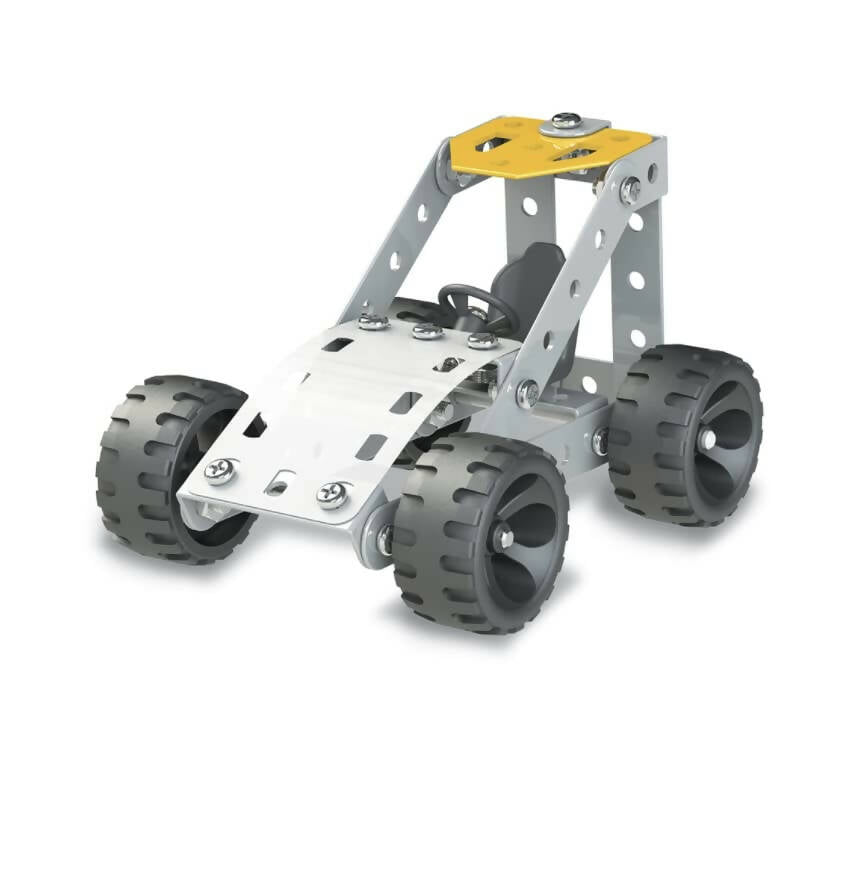 Kipa Innovator - F1 Racing Car 202 Pieces Laser Cut - 1 DIY, Educational, Learning, Stem, Building and Construction Toys +5 Years