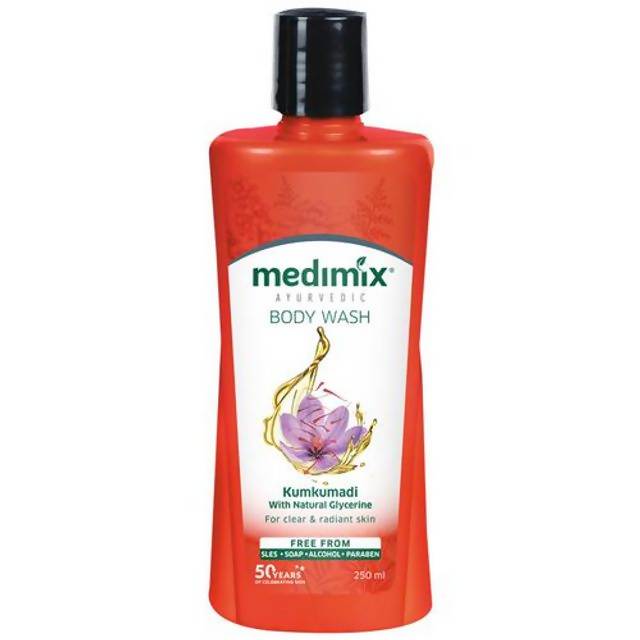 Medimix Ayurvedic Kumkumadi Body Wash