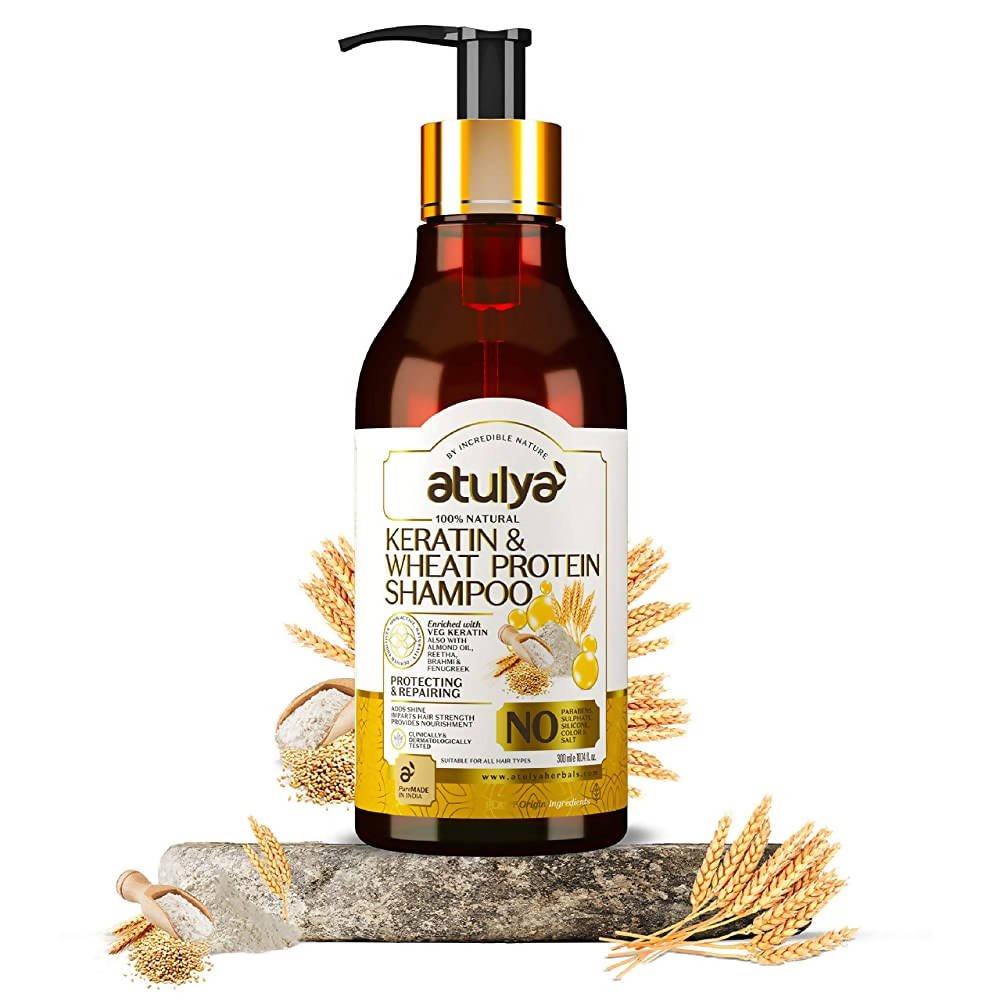 Atulya Keratin & Wheat Protein Shampoo