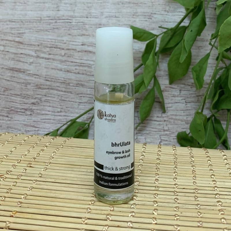 Kalya Shastra Bhrulata Eyebrow & Eyelash Growth Oil