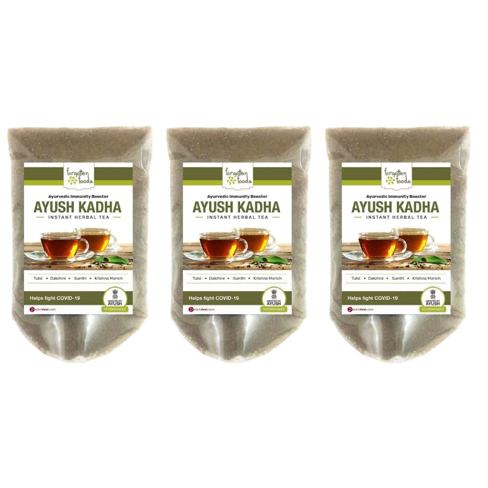 Forgotten Foods Ayush Kadha Instant Herbal Tea