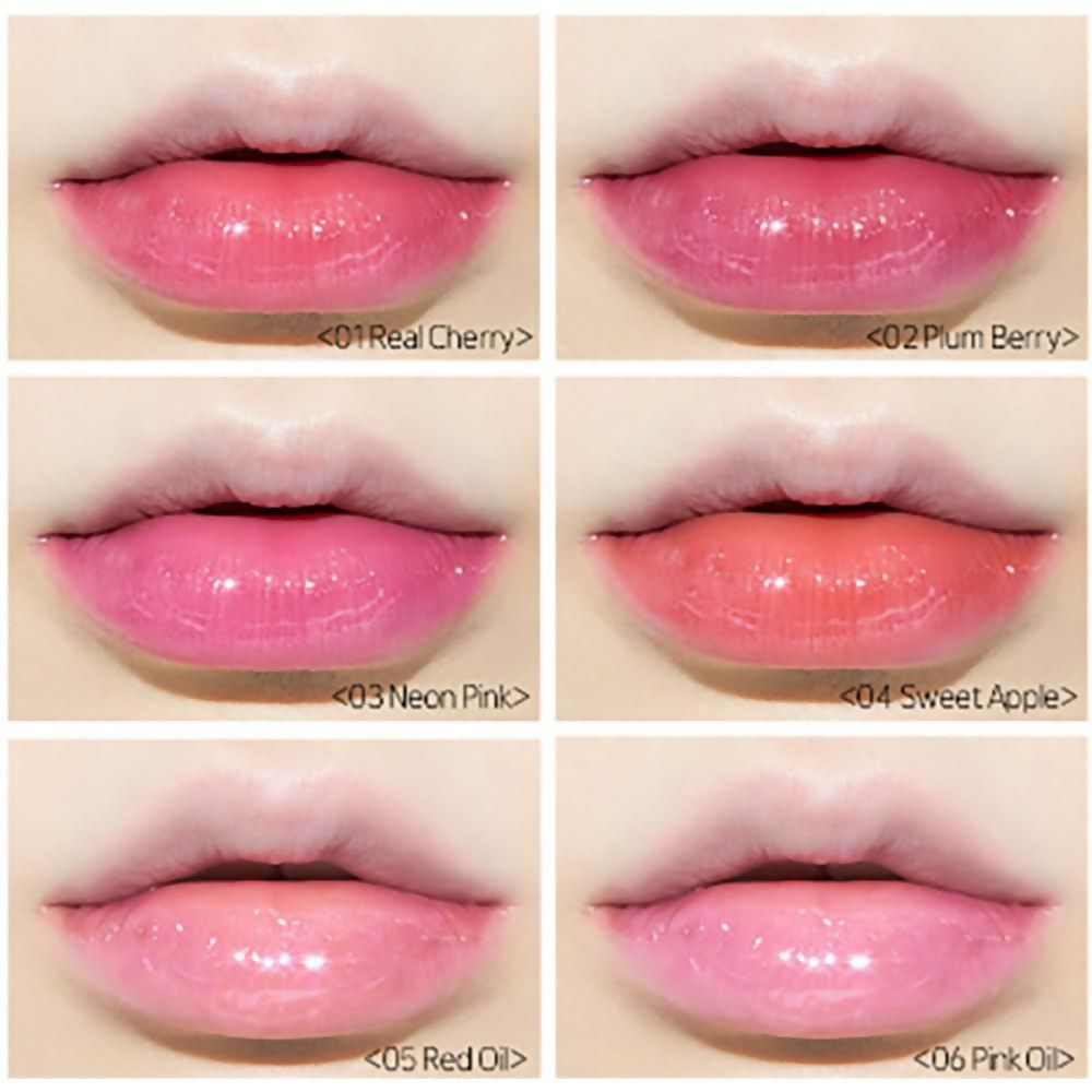 Etude House Dear Darling Oil Tint - 02 Plum Berry
